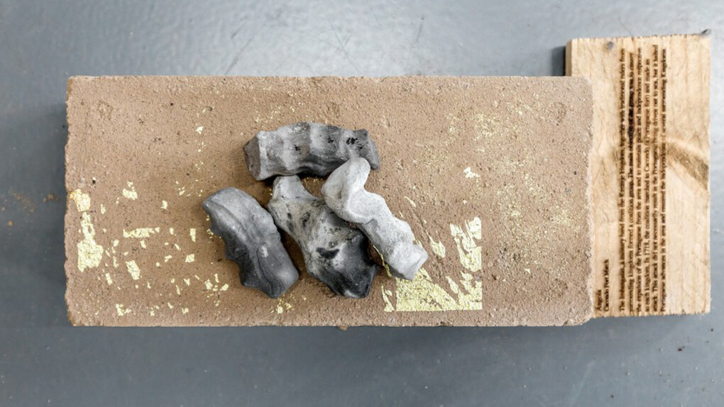 Lerole: footnotes. Courtesy of Witte de With Center for Contemporary Art