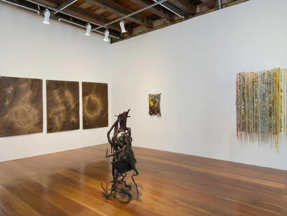 Various artists, Agree to disagree, exhibition view. Courtesy of A Gentil Carioca