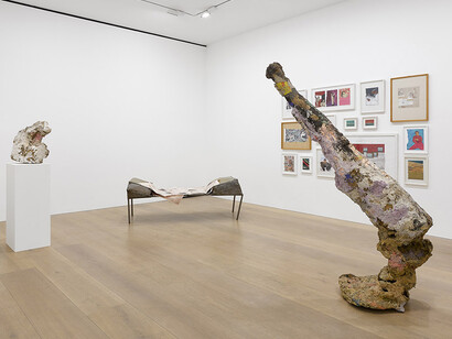 Franz West. Courtesy of David Zwirner Gallery