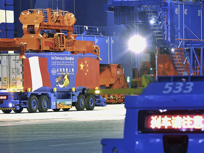 Cambios en la producción agrícola, motivados por la creciente demanda china, podrían agravar los problemas de deforestación y sobreexplotación de recursos naturales. Chancay, Perú