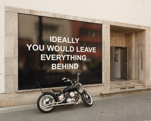Laure Prouvost. Courtesy of Galerie Nathalie Obadia