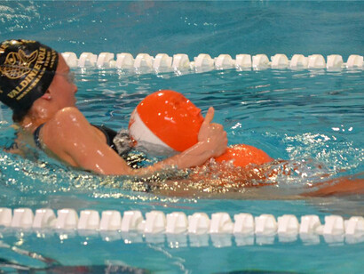 Salvamento in piscina