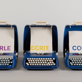 Marcel Broodthaers. Courtesy of Garage Museum of Contemporary Art