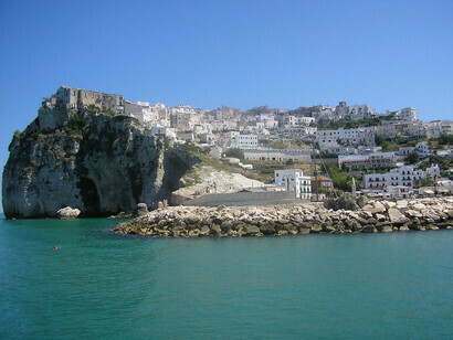 View of Peschici
