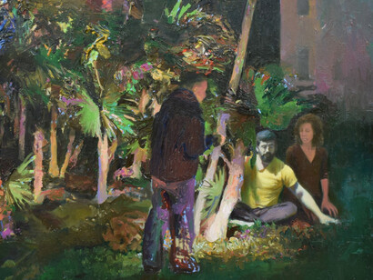 Robert McCann. Courtesy of Amos Eno Gallery