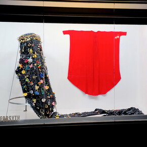 Mee Jey, Cape of continuity, exhibition view. Courtesy of Bruno David Gallery