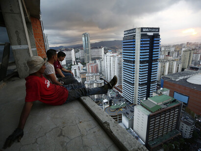Venezuela. Rascacielos de Caracas