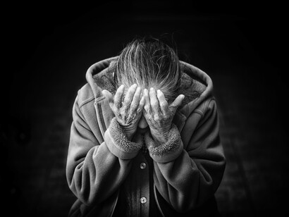 Lamento. Sentimento de perda