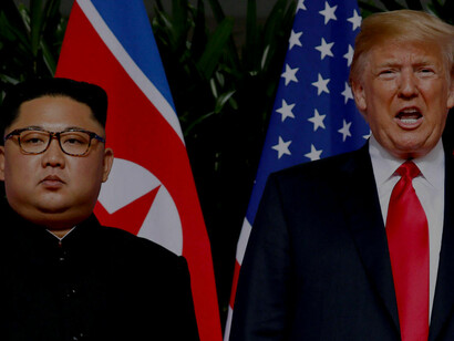 La reunión entre Kim y Trump concitó la atención mundial