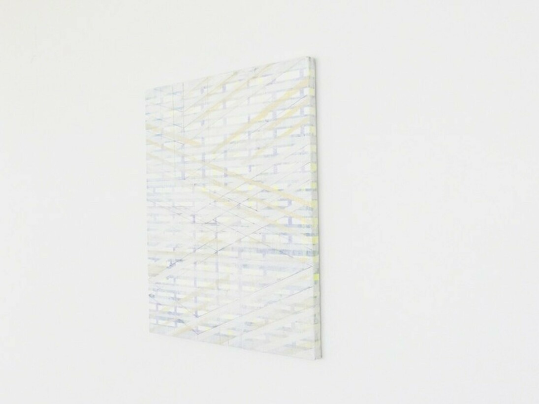 White On, exhibition view. Courtesy of Alfa Gallery