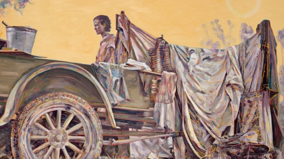 Hung Liu. Courtesy of Nancy Hoffman Gallery