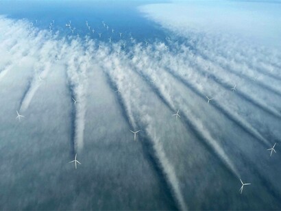 Offshore wind energy only has positive effects