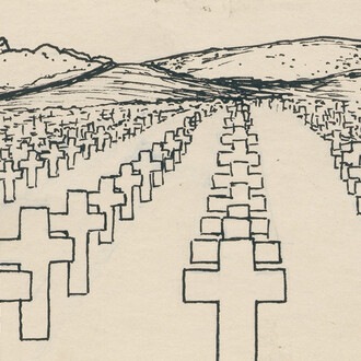 Raymond Pettibon, No title (You are necessary...) (detail), 1980. Courtesy the artist and David Zwirner © Raymond Pettibon