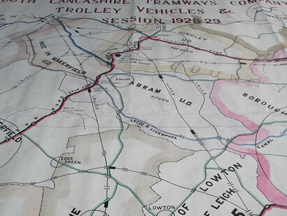 Document Collection. Courtesy of Museum of Transport