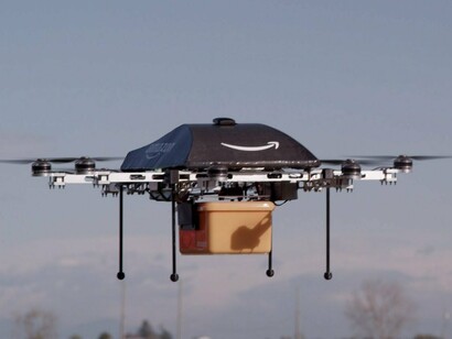 Dron de transporte