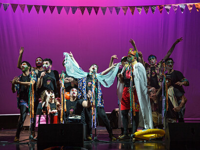 Uno de los mayores desafíos del grupo fue construir una identidad musical colectiva y que incluyera perspectivas diversas