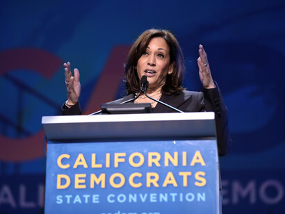 Harris défend les droits et la justice sociale