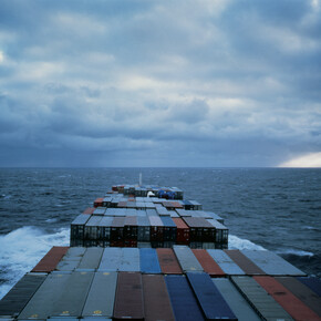 Allan Sekula Middle Passage, chapter 3, Fish Story, 1994 Thyssen-Bornemisza Art Contemporary Collection Photo: The Estate of Allan Sekula, 1994. Courtesy of TBA21