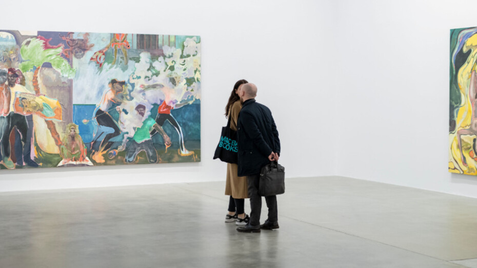 Michael Armitage. Courtesy of Fondazione Sandretto Re Rebaudengo