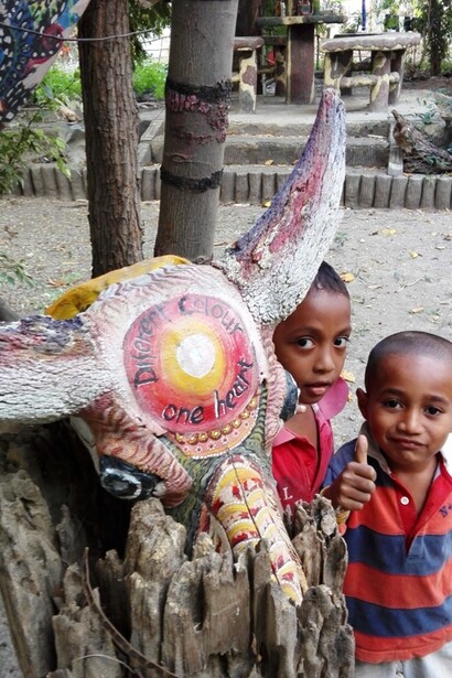 Arte Moris (Living Art in Tetun), Scuola d'Arte e Centro Culturale di Timor-Leste