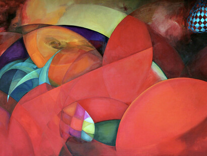 Raquel Alvarez, Frutas III. Courtesy of Lois Lambert Gallery