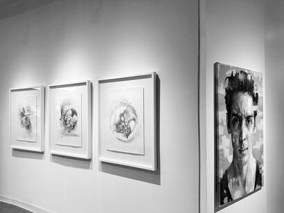 My Turn: Converging Visions in Art, 2023, installation view. Courtesy of Artspace 8 Gallery, Chicago