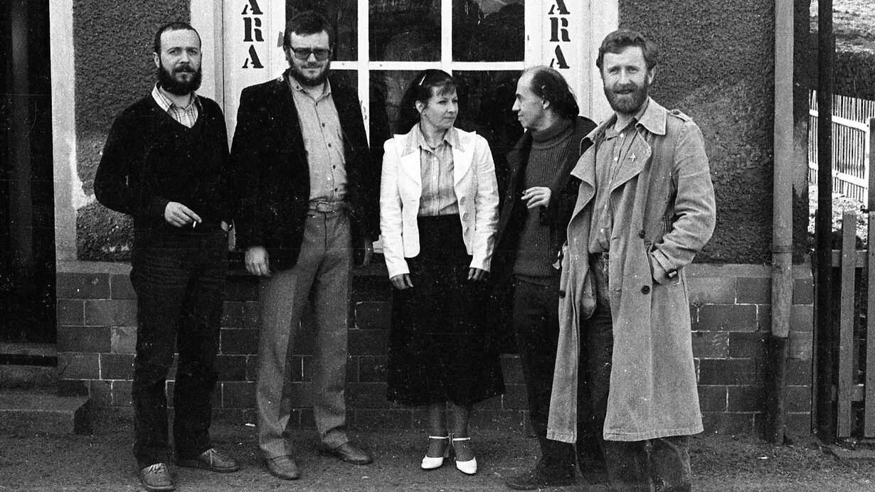 Ralf-Rainer Wasse, Clara Mosch, Thomas Ranft, Gregor-Torsten Schade (Kozik), Dagmar Ranft-Schinke, Carlfriedrich Claus, Michael Morgner, o. J. Courtesy of Kunstsammlungen Chemnitz