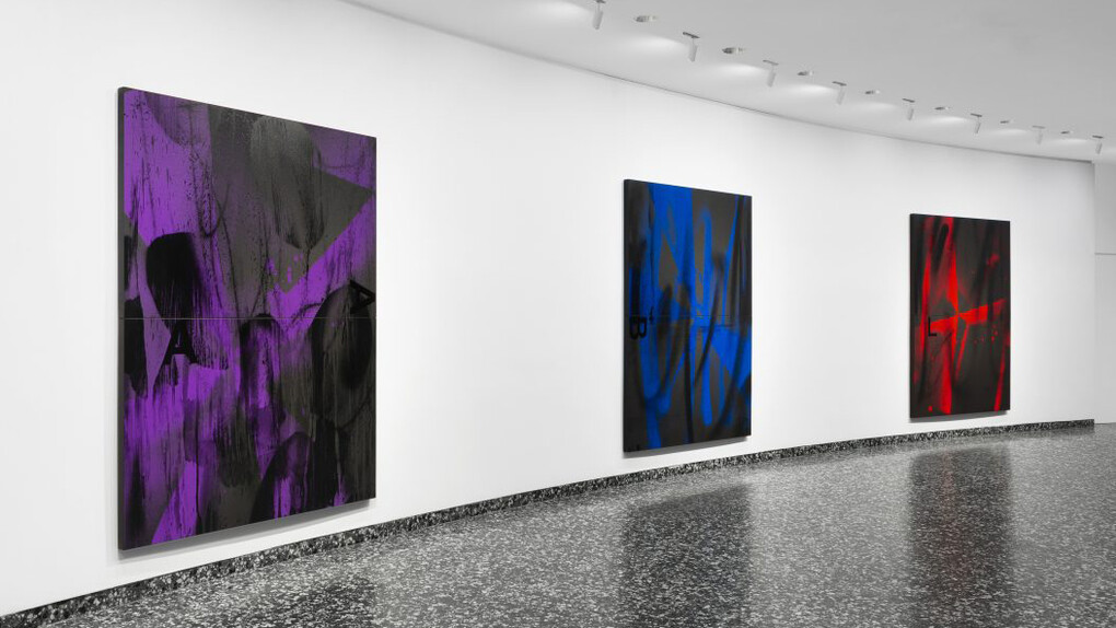 Adam Pendleton, Love, queen, exhibition view. Courtesy of Hirshhorn Museum