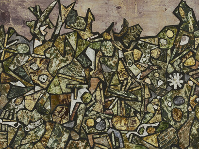 Jean Dubuffet. Courtesy of Waddington Custot