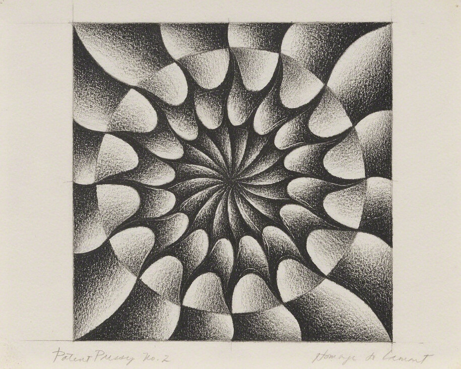 Judy Chicago's Pussies. Courtesy of Jessica Silverman Gallery