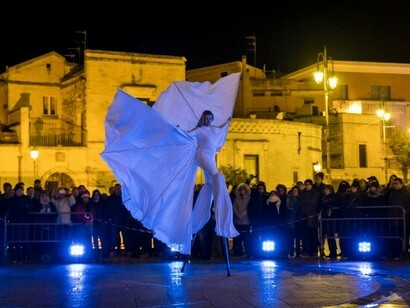 La serata finale di Matera Capitale della Cultura 2019