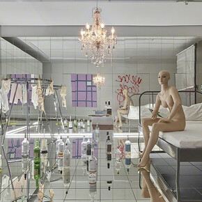 Josephine Meckseper. Courtesy of Timothy Taylor