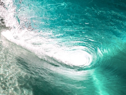 Despite the turbulence of the waves, the oscillations of our minds, the networks of thought, opinions, beliefs and imagination