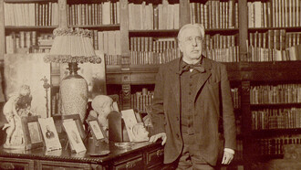 “Me vine a Madrid con el intento de buscarme alguna ocupación lucrativa y honrosa, con cuyo objeto venía decidido a pasar un año con un abogado y después abrir bufete; pero como mi fuerte no es el trabajo, y menos de esta clase, ahorqué la toga, quemé la golilla y, aprovechándome de una buena coyuntura, me metí de patitas en la diplomacia, donde con bailar bien la polca y comer pastel de foiegras, está todo hecho.”

Fragmento de la carta enviada a su amigo Juan Navarro Sierra