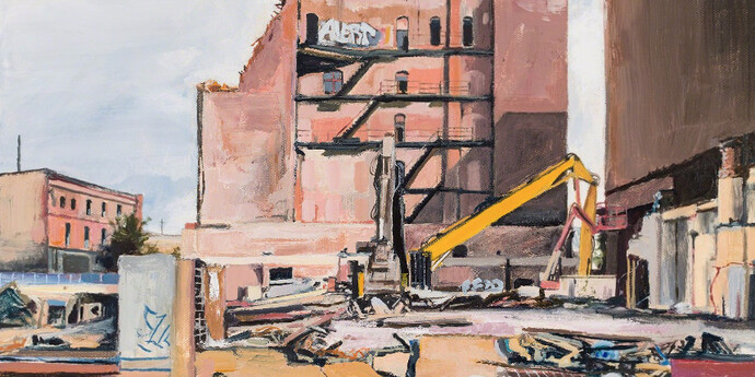 Roll Hardy: Recent Work. Courtesy of Russo Lee Gallery 