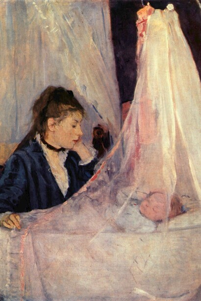 Berthe Morisot, La culla
