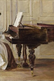 Theodore Robinson, At the piano