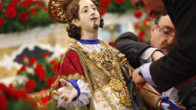 La fête
de Sant’Efisio