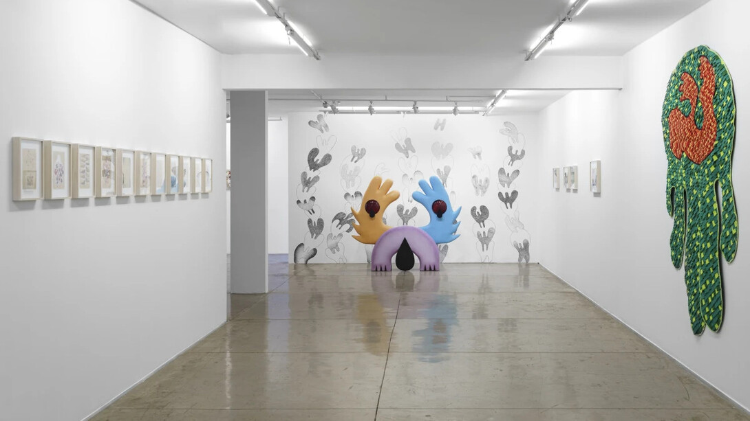 Thiago Barbalho, Segredos e feitiços, vista da exposição. Cortesia da Galeria Nara Roesler