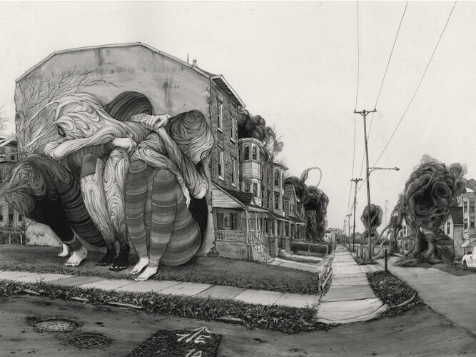 Pat Perry, Grace. Courtesy of Dorothy Circus Gallery