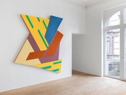 Frank Stella. Courtesy of Charles Riva Collection