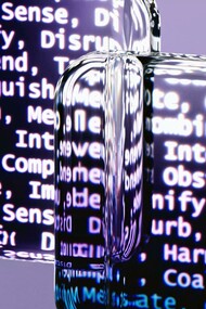 Language models which generate text, created by Wes Cockx as part of the Visualising AI project