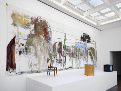 Ser Serpas, Of my life, exhibition view. Courtesy of Kunsthalle Basel