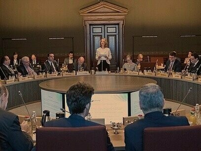 Minister Tuppurainen discusses hate crimes with EU ambassador, Helsinki, Finland, 2019