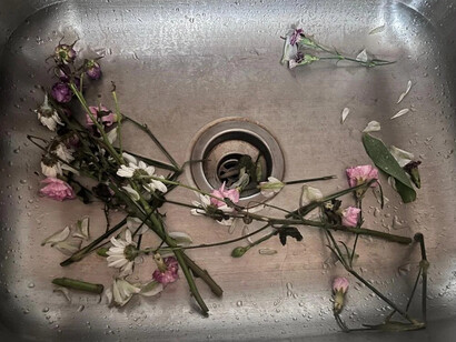 Durdija Vucinic, Sink residue. Courtesy of treat gallery 