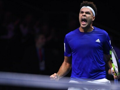 Tsonga, en número 1 del equipo francés