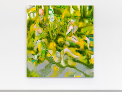 Nigel Cooke. Courtesy of Buchmann Galerie