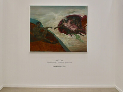 Black Imaginary To Counter Hegemony, Exhibition view. Courtesy of Simard Bilodeau Contemporary