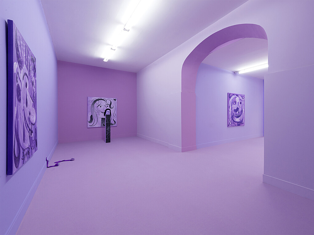 Fatal Dad, installation view, courtesy the artist and Brand New Gallery, Milan