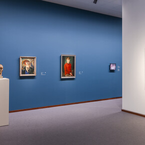 Verschiedene künstler, Ruin und rausch. Berlin 1910–1930, ausstellungsansicht. Mit freundlicher genehmigung der Neuen Nationalgalerie